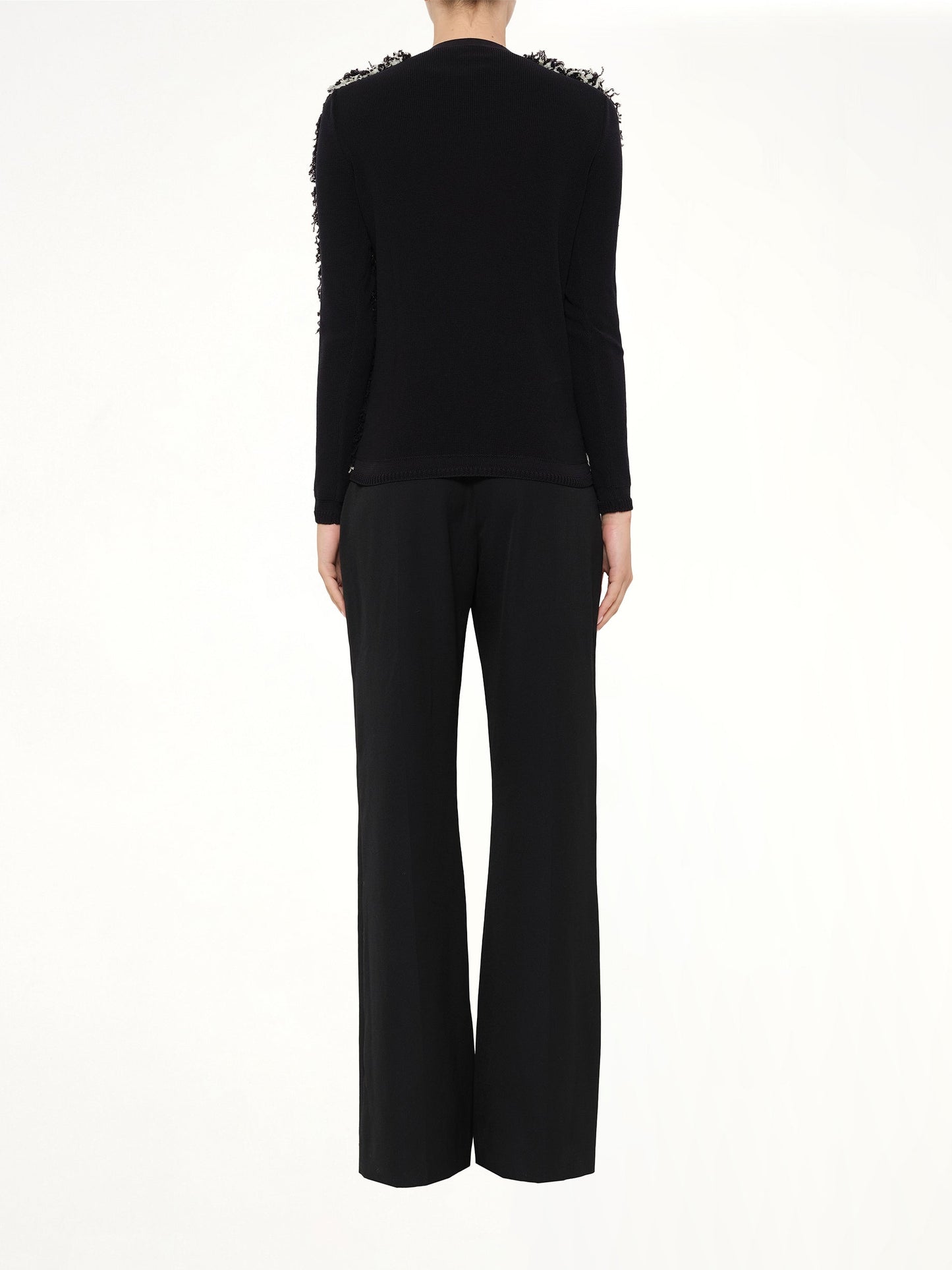 Lanvin Knitted Jacket (Black)