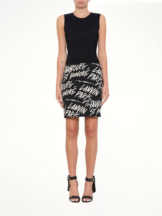 Lanvin Skirt (Black)