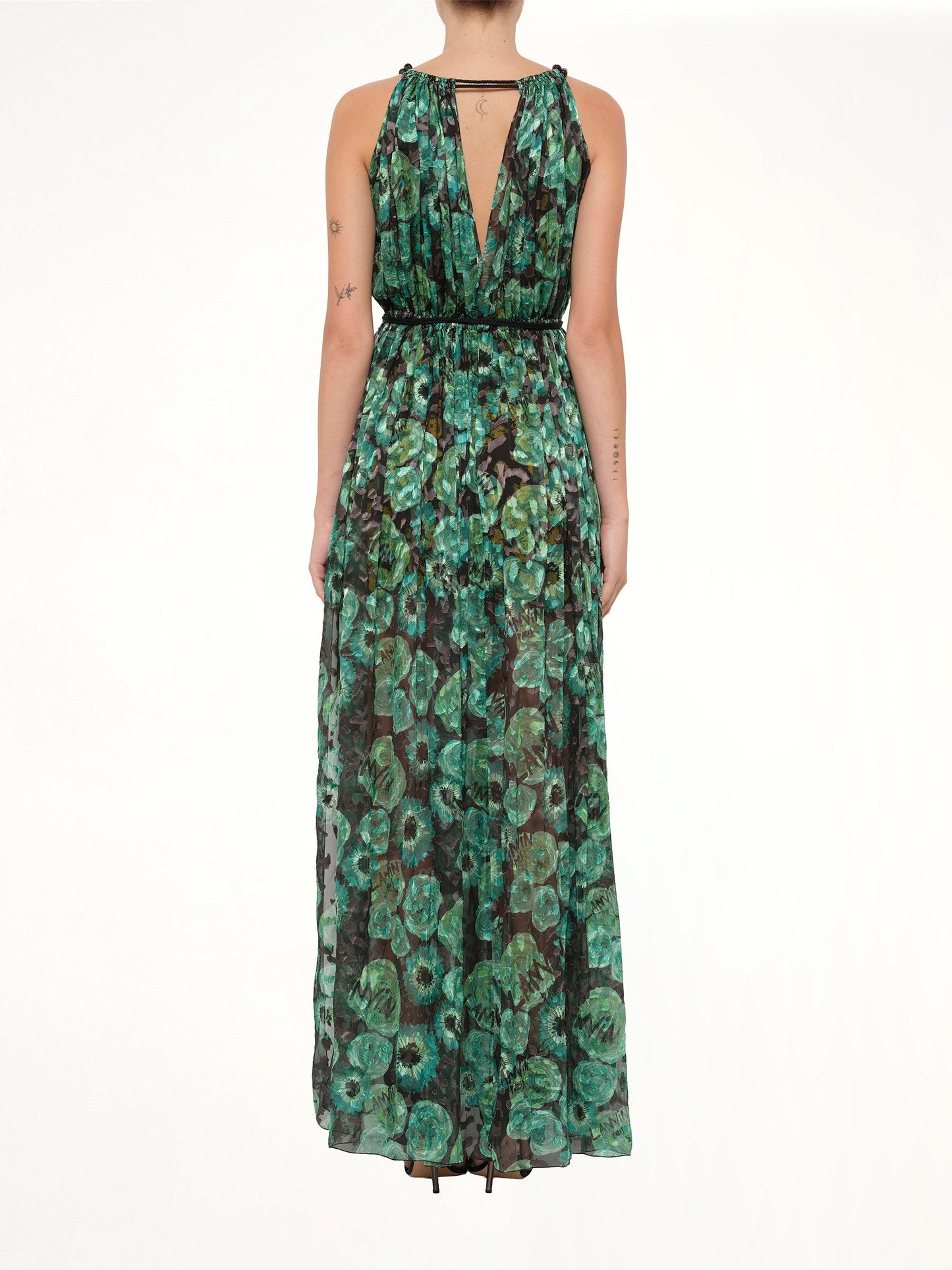 LANVIN Long Dress (Emerald)