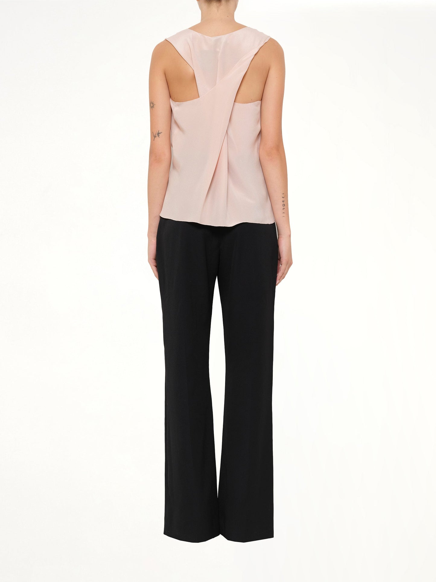 LANVIN Silk Top (Blush)