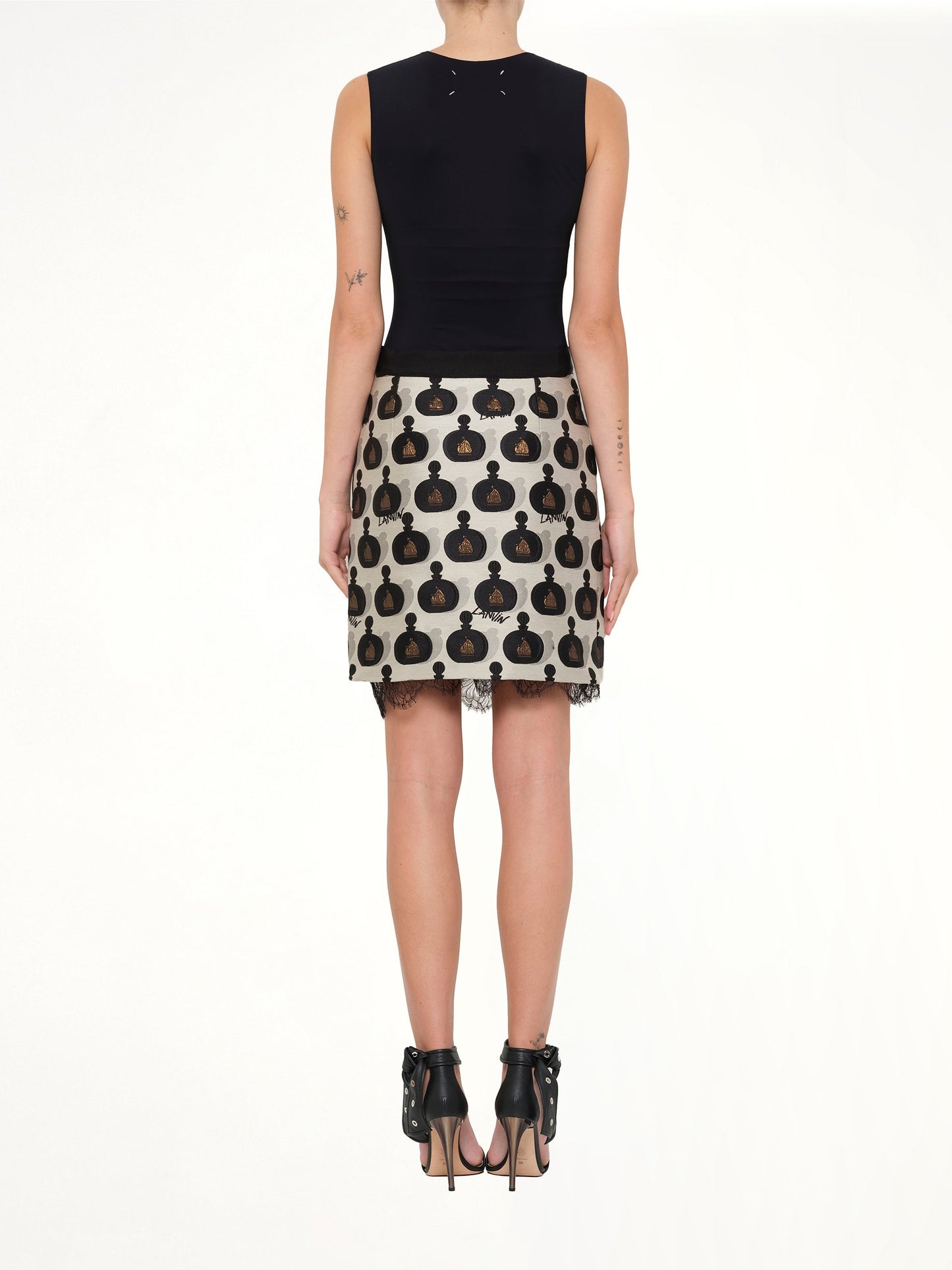 LANVIN Skirt (White)