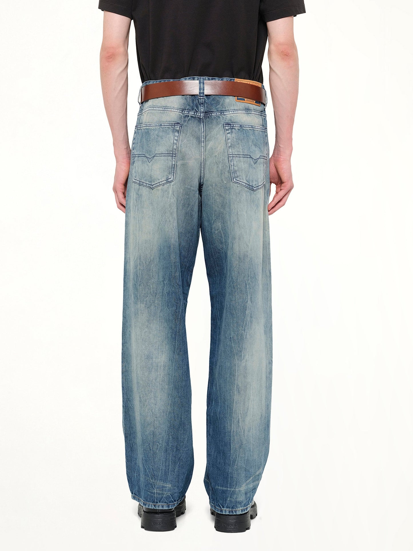 DIESEL 2001 D-MACRO Jeans (Blue)