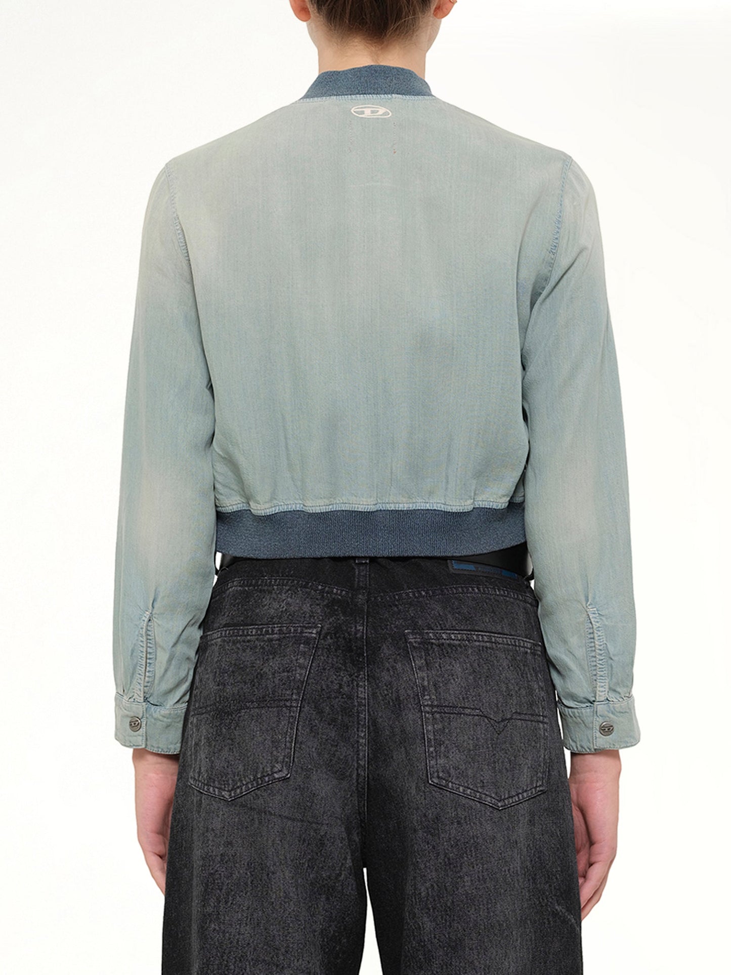 DIESEL DE-RANIA-S1 Denim Jacket (Blue)