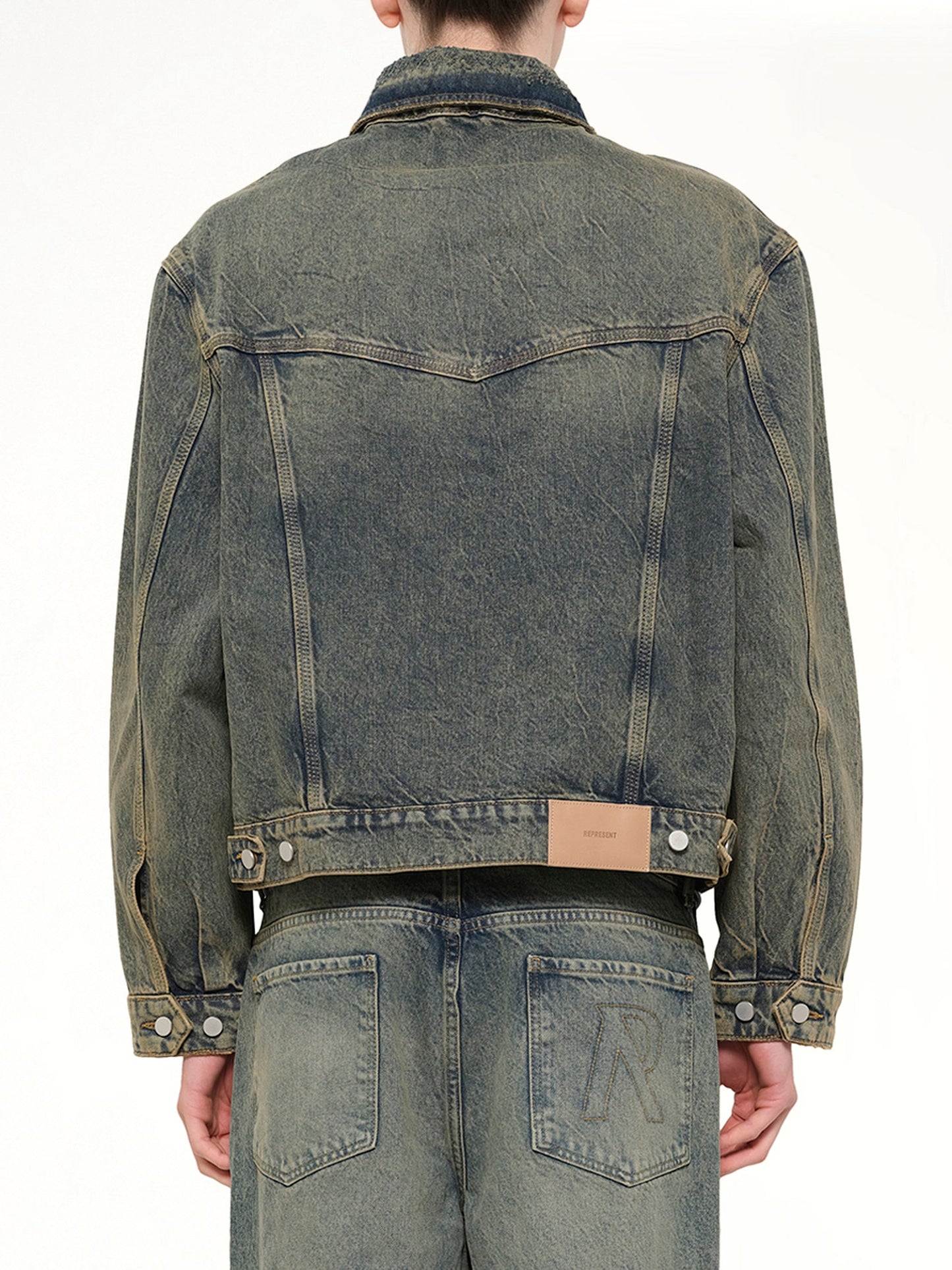 REPRESENT Denim Trucker (Blue)