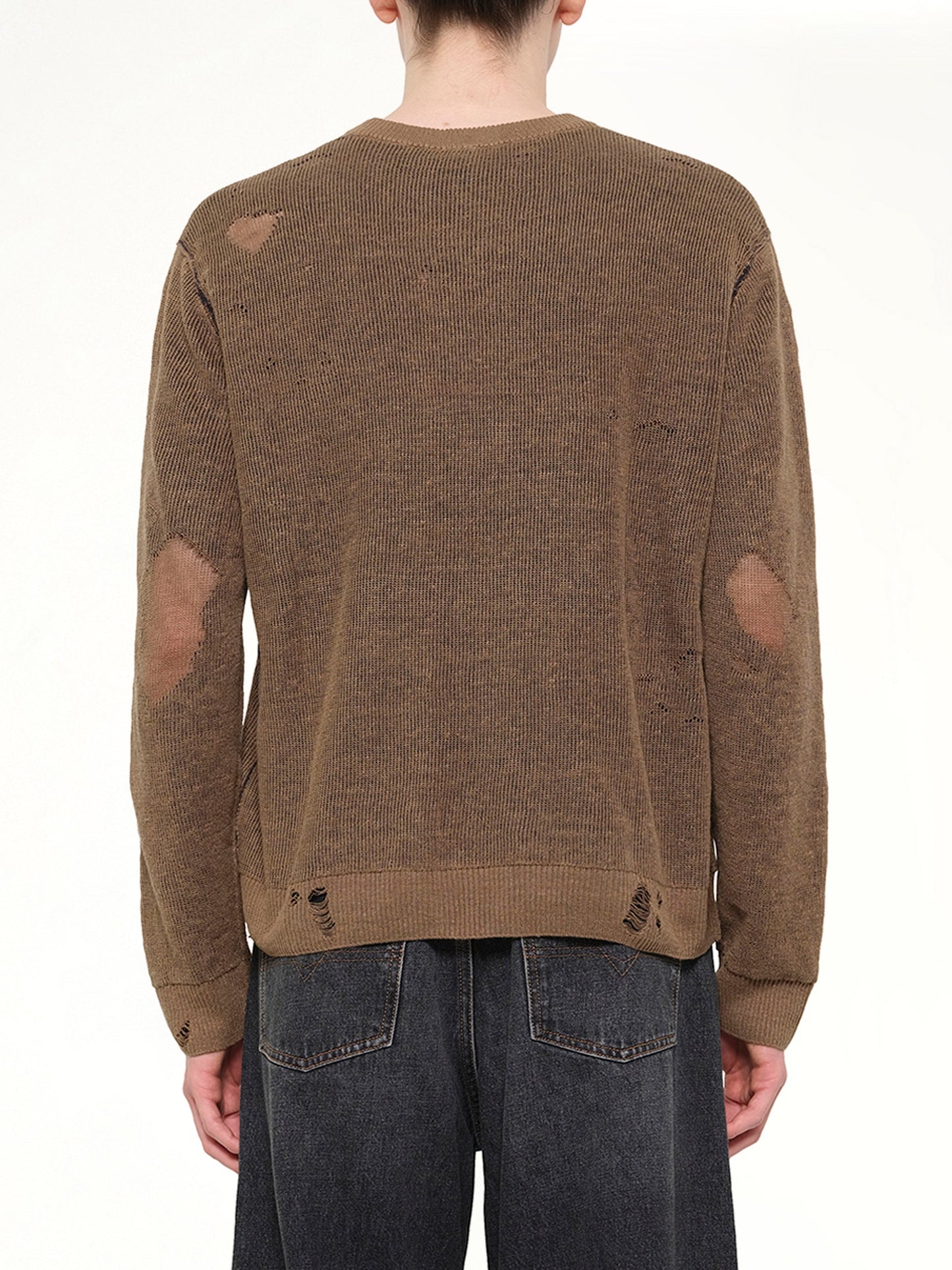 DIESEL K-DAIANAS Sweater (Brown)