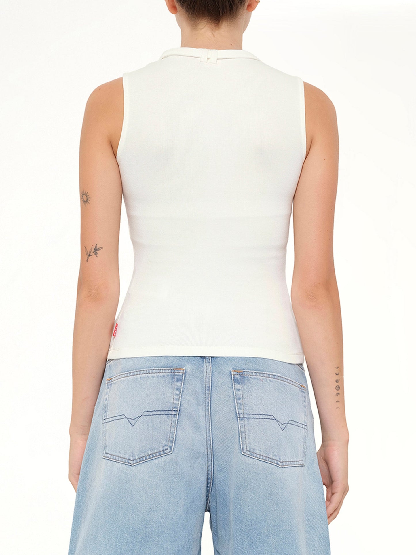 DIESEL T-IARA Tank Top (White)