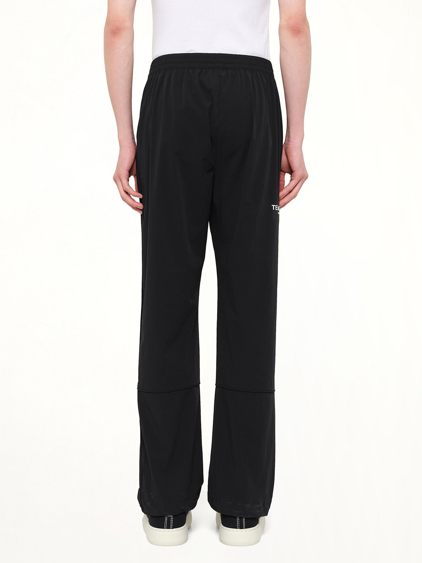 REPRESENT Team 247 Straight Leg Track Pant (Black)