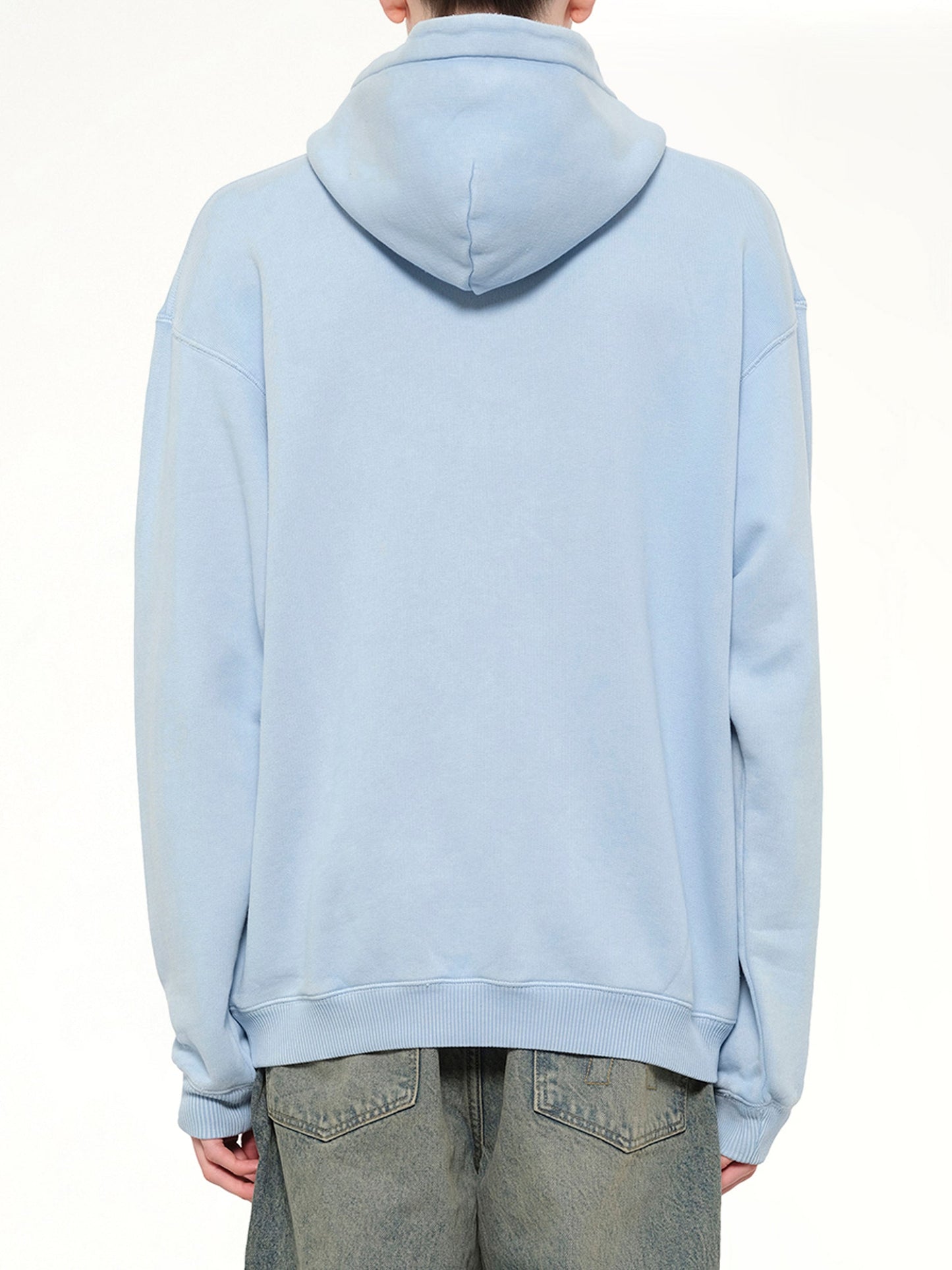 REPRESENT Western Initial Hoodie (Blue)