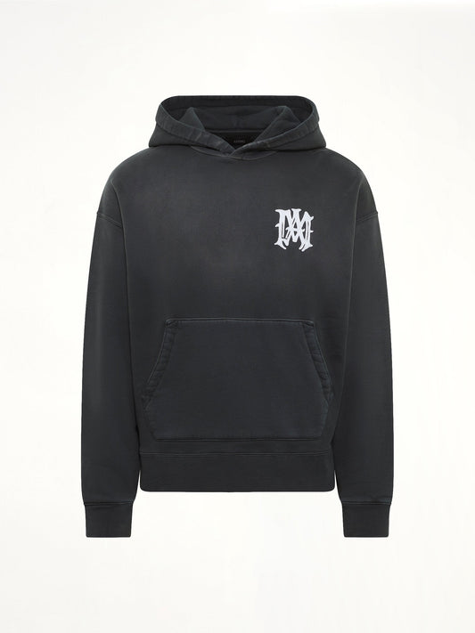 Amiri Hollywood Oversized Hoodie (Black)