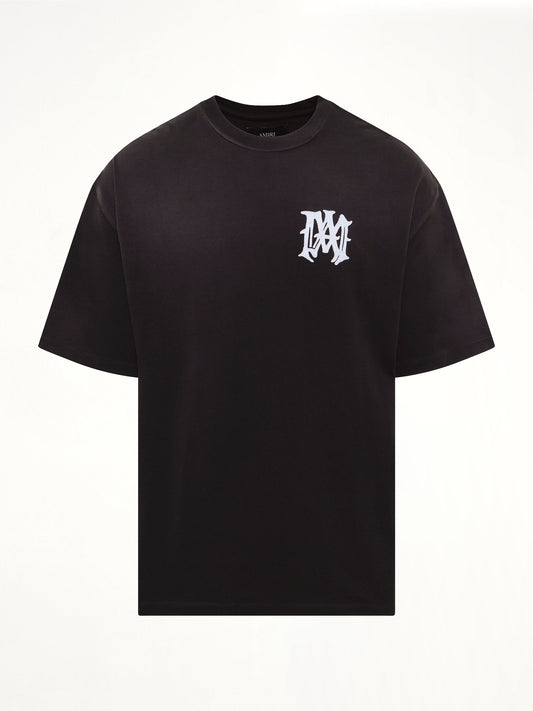 Amiri Hollywood Oversized T-Shirt (Black)