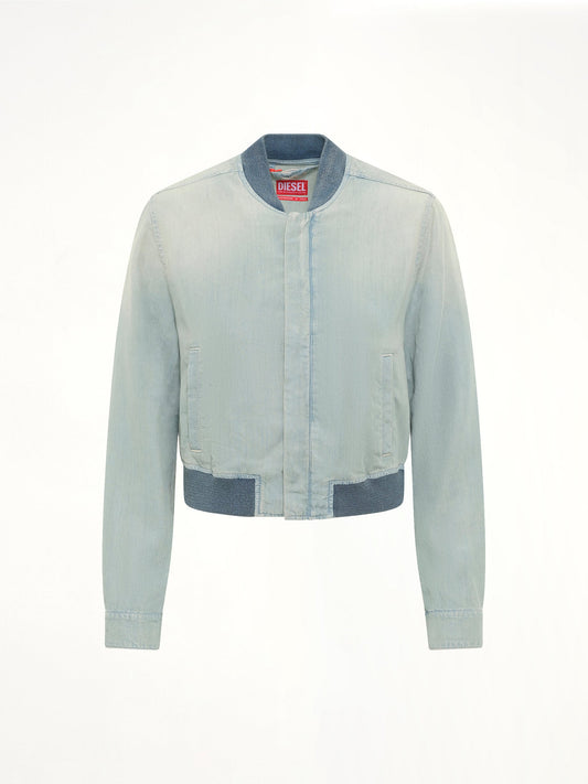 DIESEL DE-RANIA-S1 Denim Jacket (Blue)