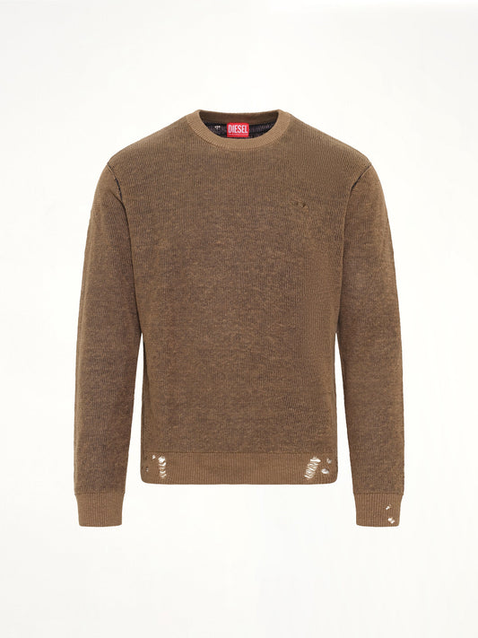 DIESEL K-DAIANAS Sweater (Brown)