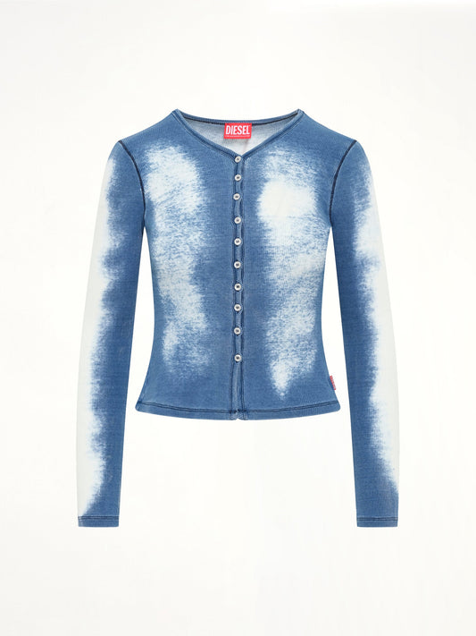 DIESEL T-GABRIEL Cardigan (Blue)