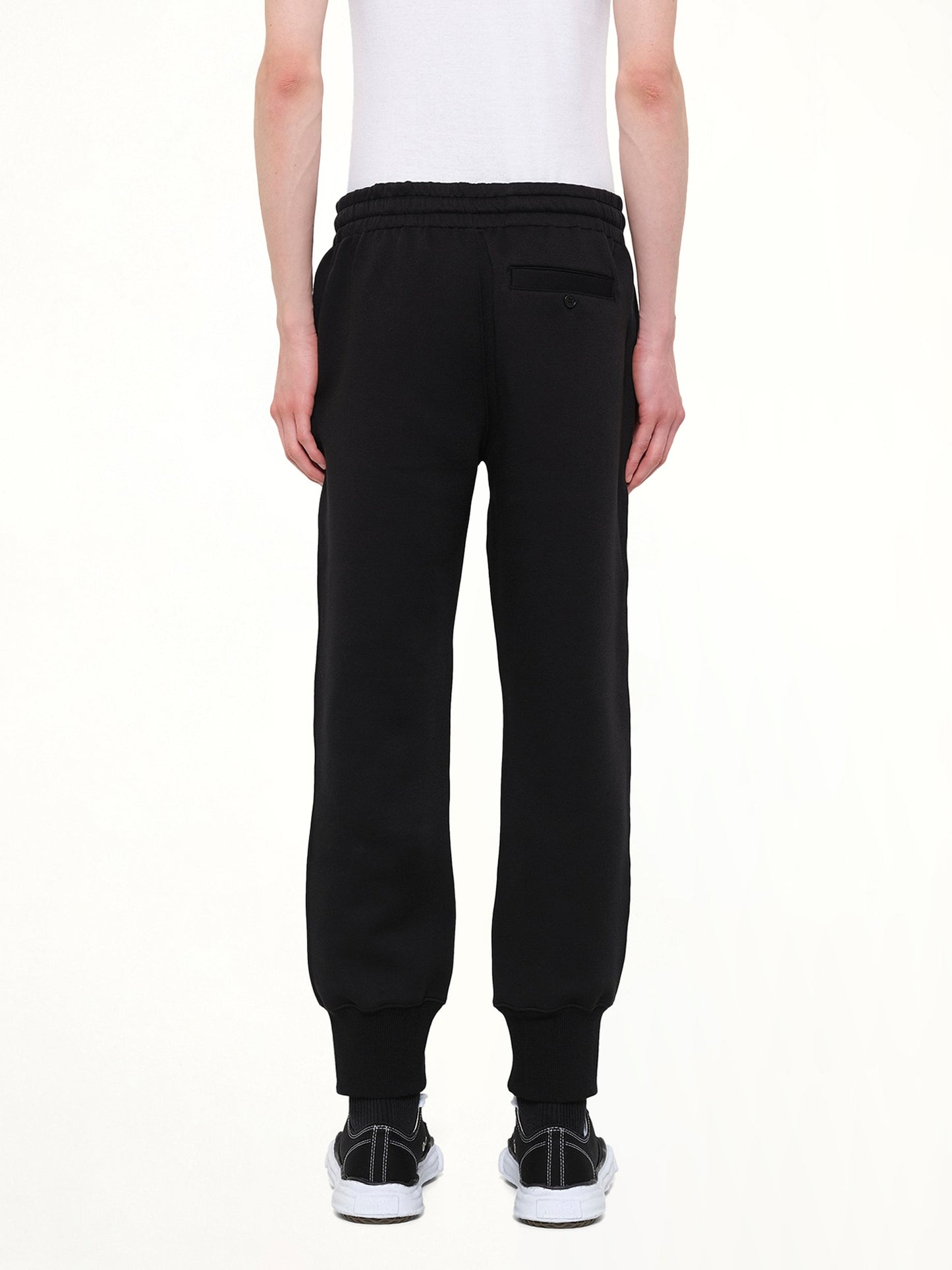 DSM KEI NINOMIYA Double Knit Jogger Pants (Black)