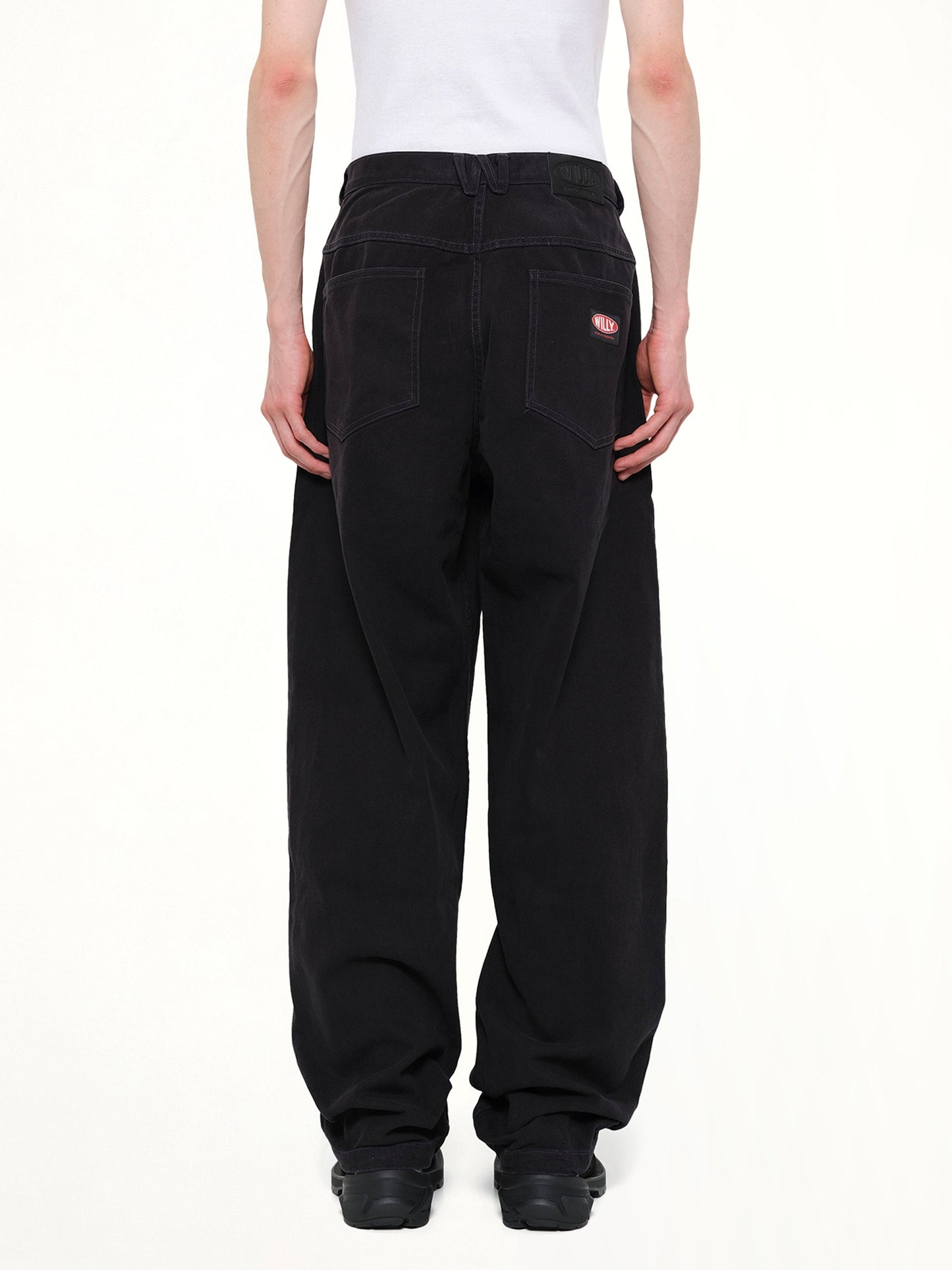 WILLY CHAVARRIA Bad Boy Jean (Black)
