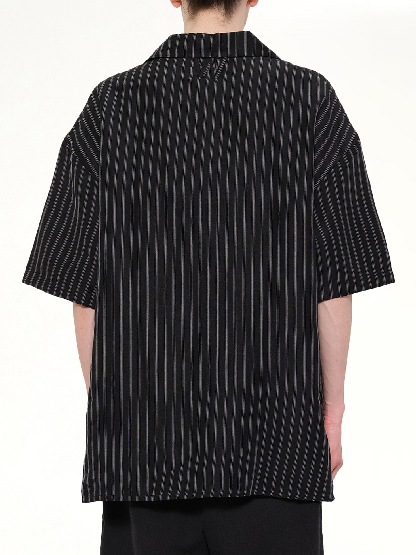 WILLY CHAVARRIA Camp Collar SS Shirt (Black)