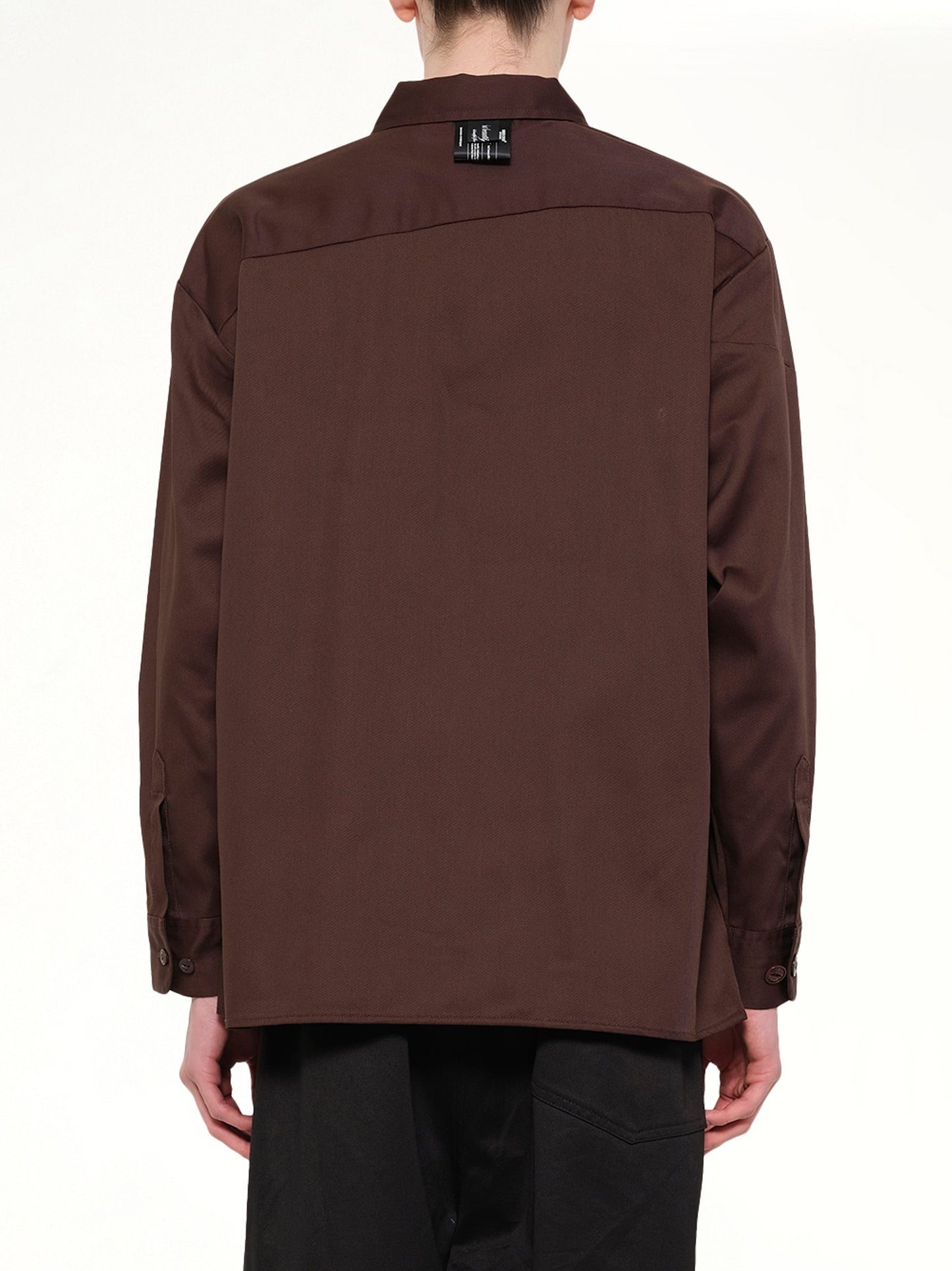 UNDERCOVER Dickies x UC LS Shirt (Brown)