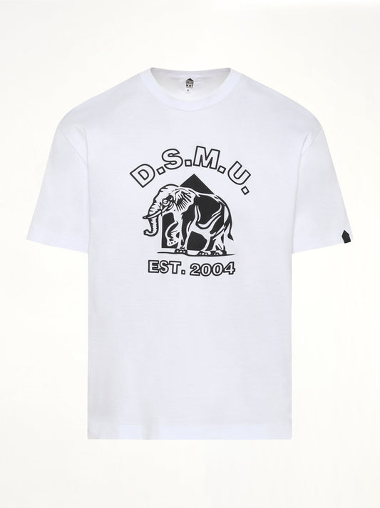 DSM KEI NINOMIYA D.S.M.U' T-Shirt (White)