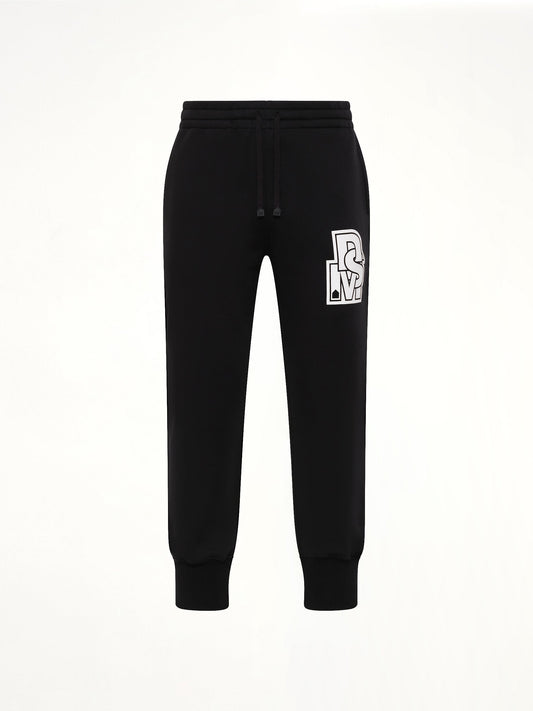 DSM KEI NINOMIYA Double Knit Jogger Pants (Black)