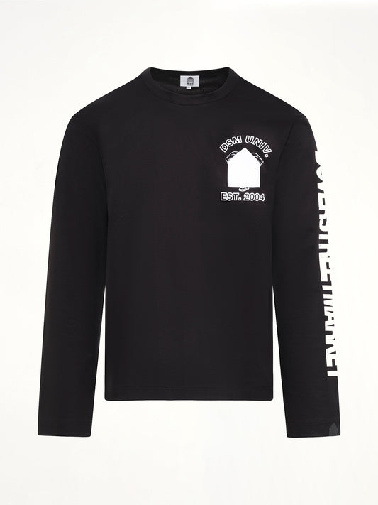 DSM KEI NINOMIYA DSMU Long Sleeve T-Shirt (Black)