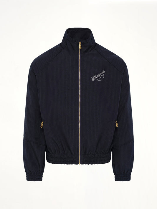 WILLY CHAVARRIA Ruff Rider Track Jacket (Blue)