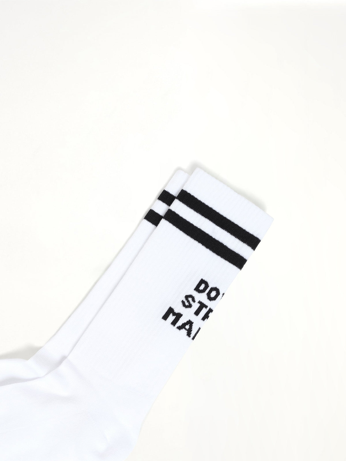 KEI NINOMIYA DSM Logo Socks (White)