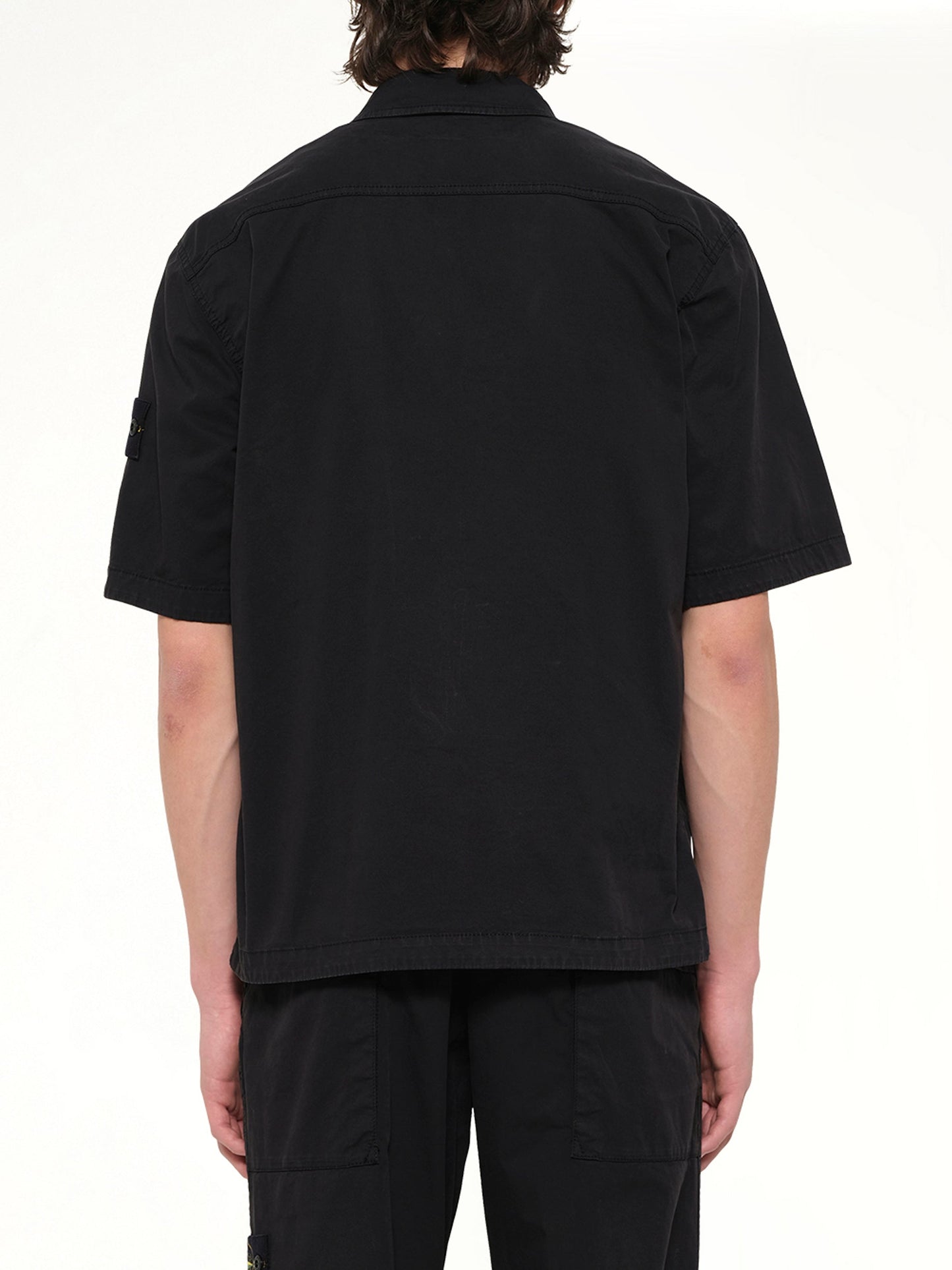 STONE ISLAND 1100025 Shirts (Black)