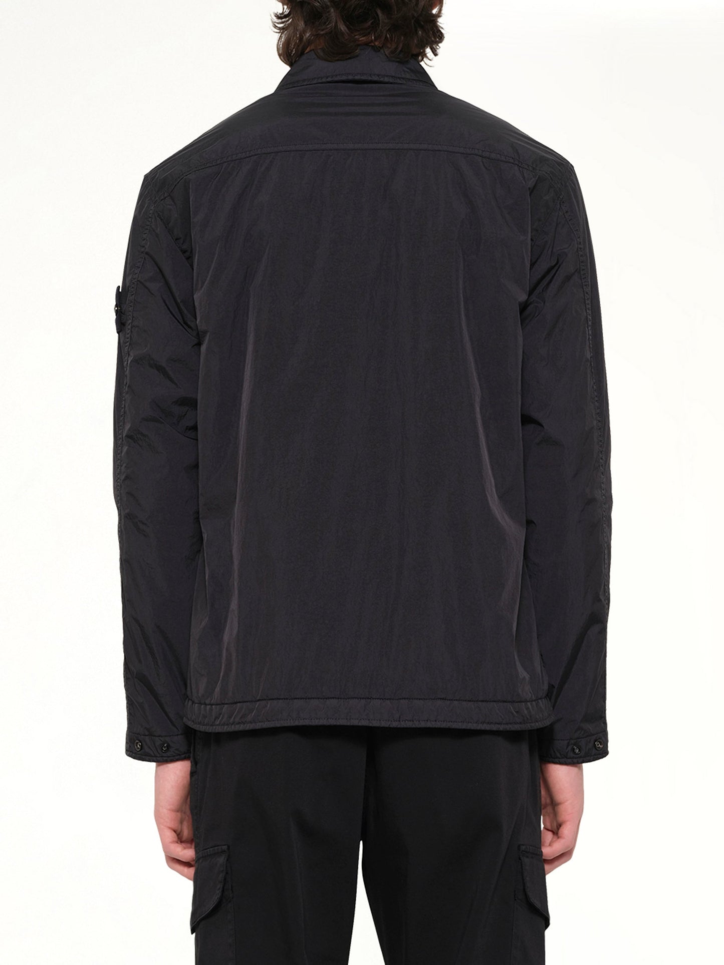 STONE ISLAND 1200002 Shirts (Black)