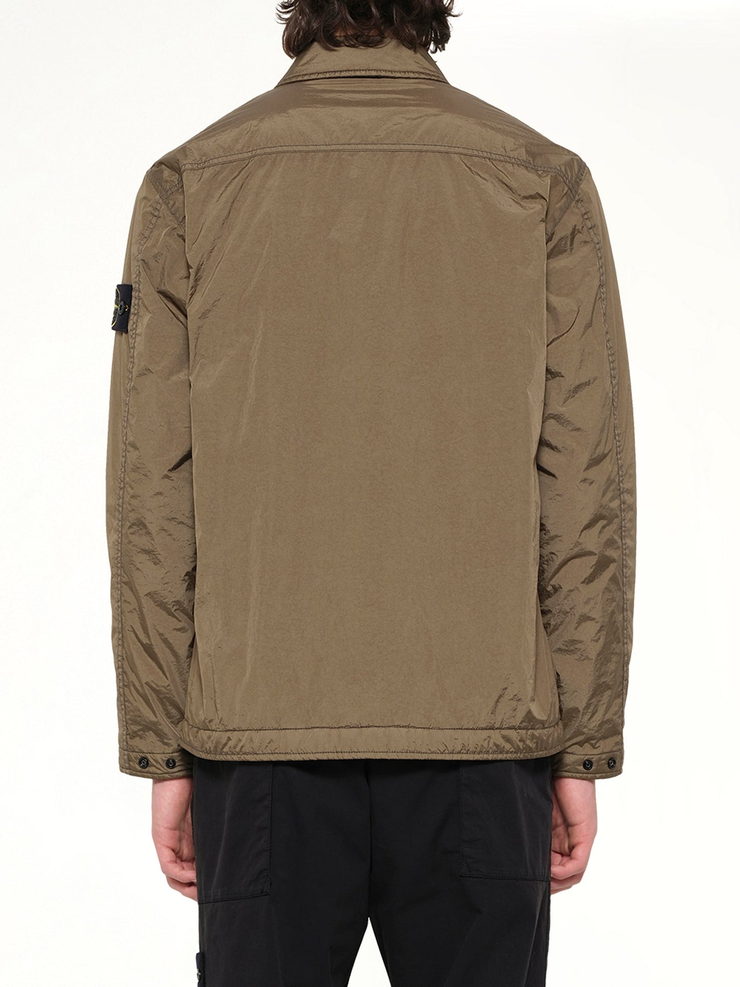 STONE ISLAND 1200002 Shirts (Green)