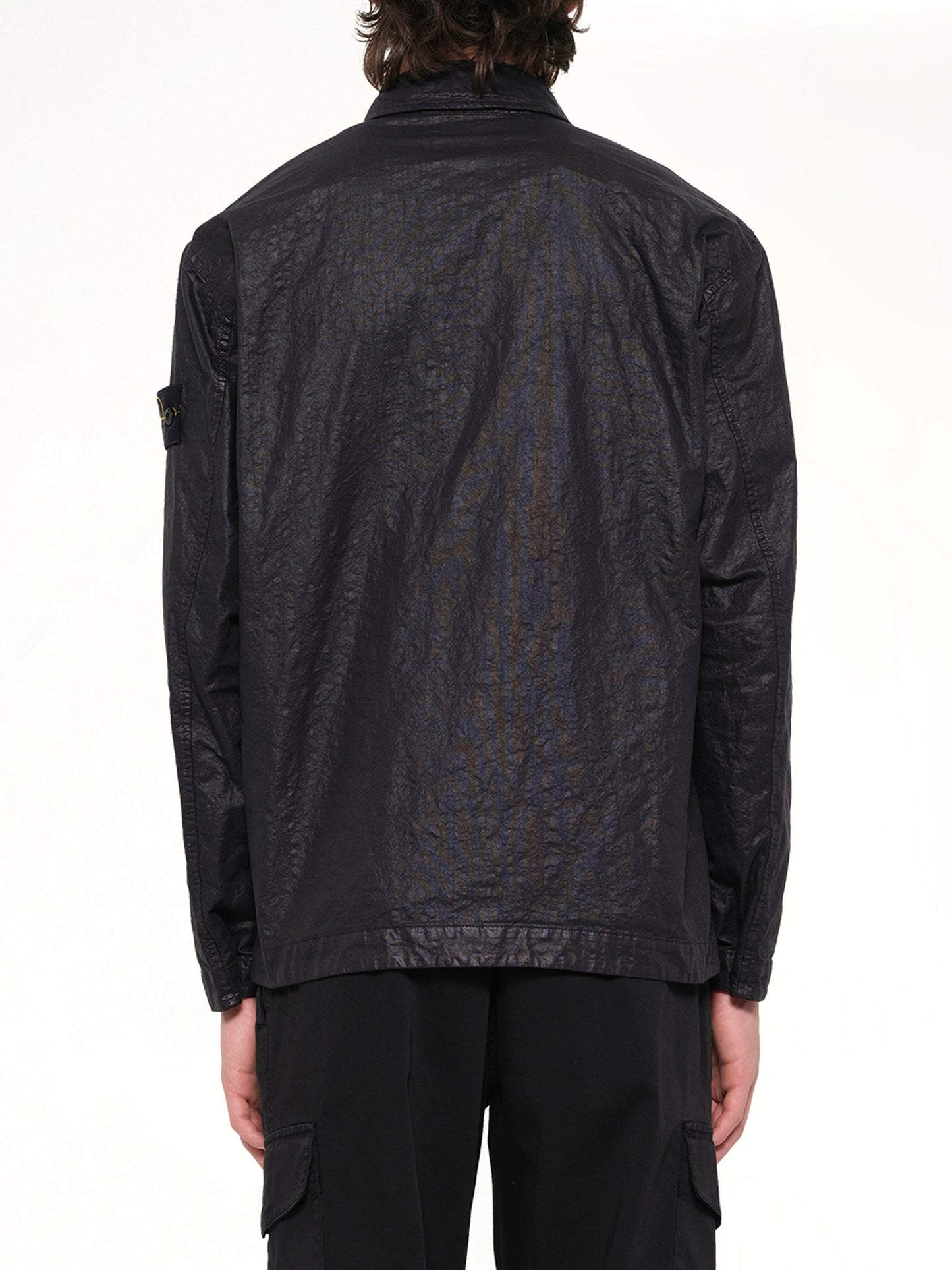 STONE ISLAND 1200003 Shirts (Black)