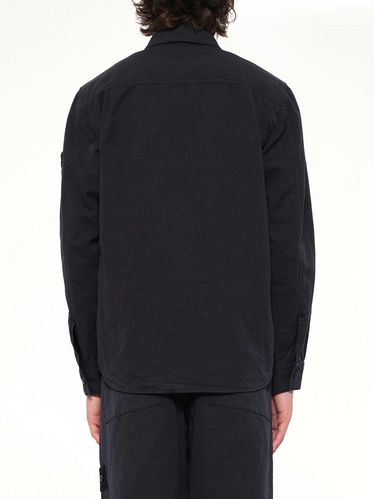 STONE ISLAND 1200012 Shirts (Navy)