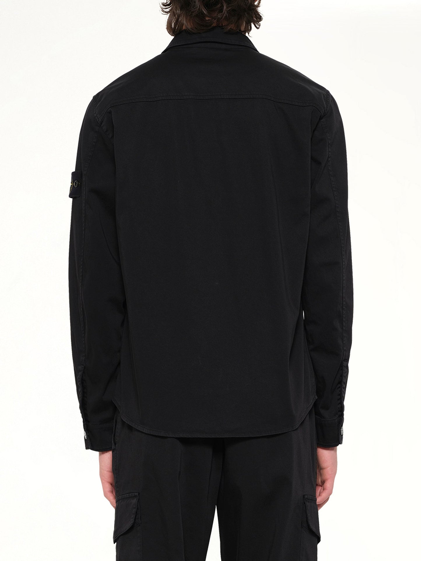 STONE ISLAND 1200015 Shirts (Black)