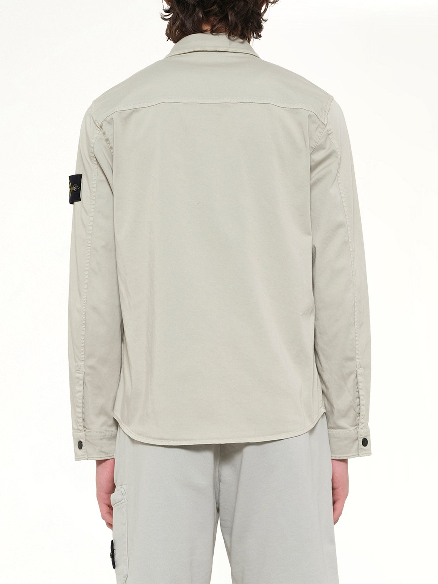 STONE ISLAND 1200015 Shirts (Grey)