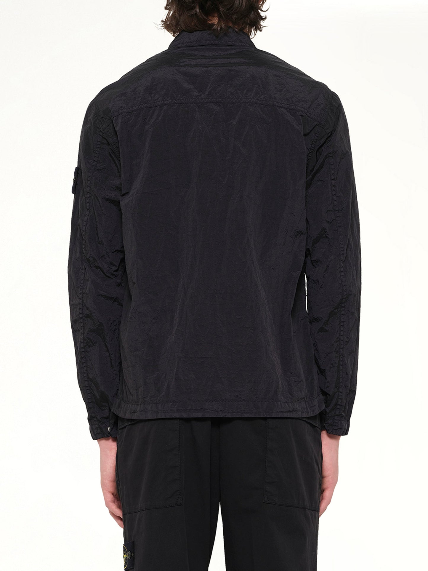 STONE ISLAND 1200038 Shirts (Black)