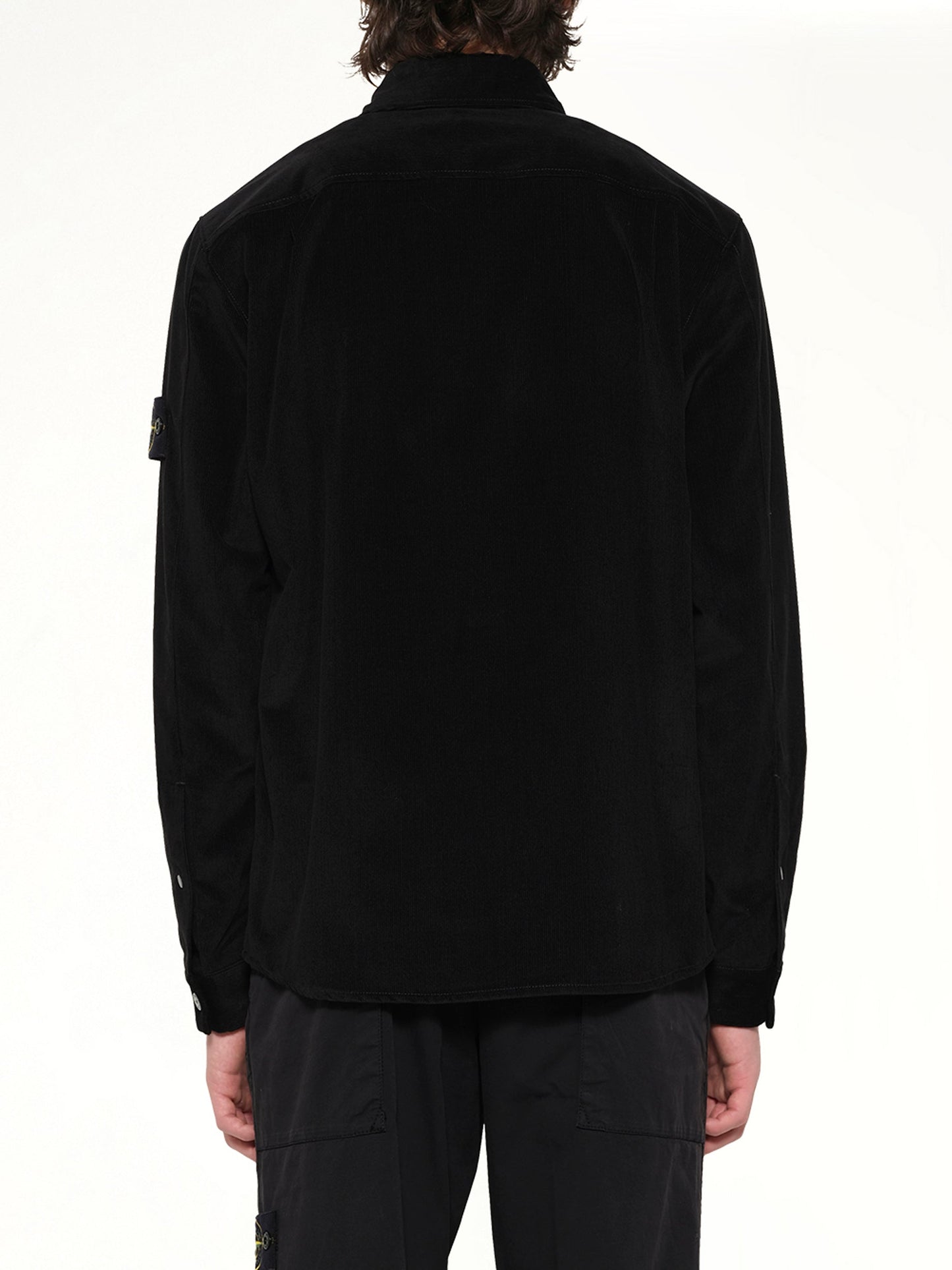 STONE ISLAND 1200040 Shirts (Black)