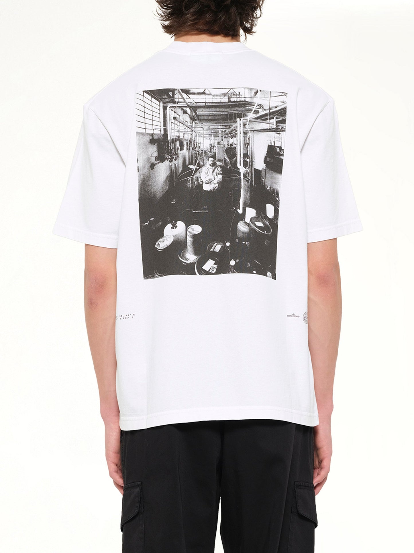 STONE ISLAND 2100001 SS T-Shirt (White)