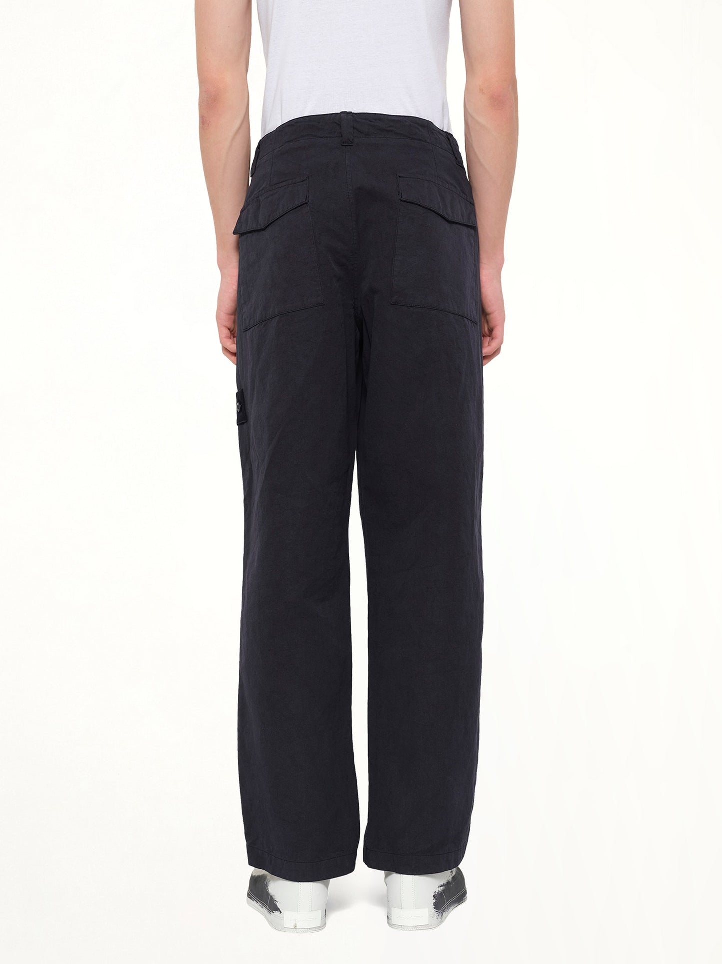 STONE ISLAND 3100016 Trousers (Navy)