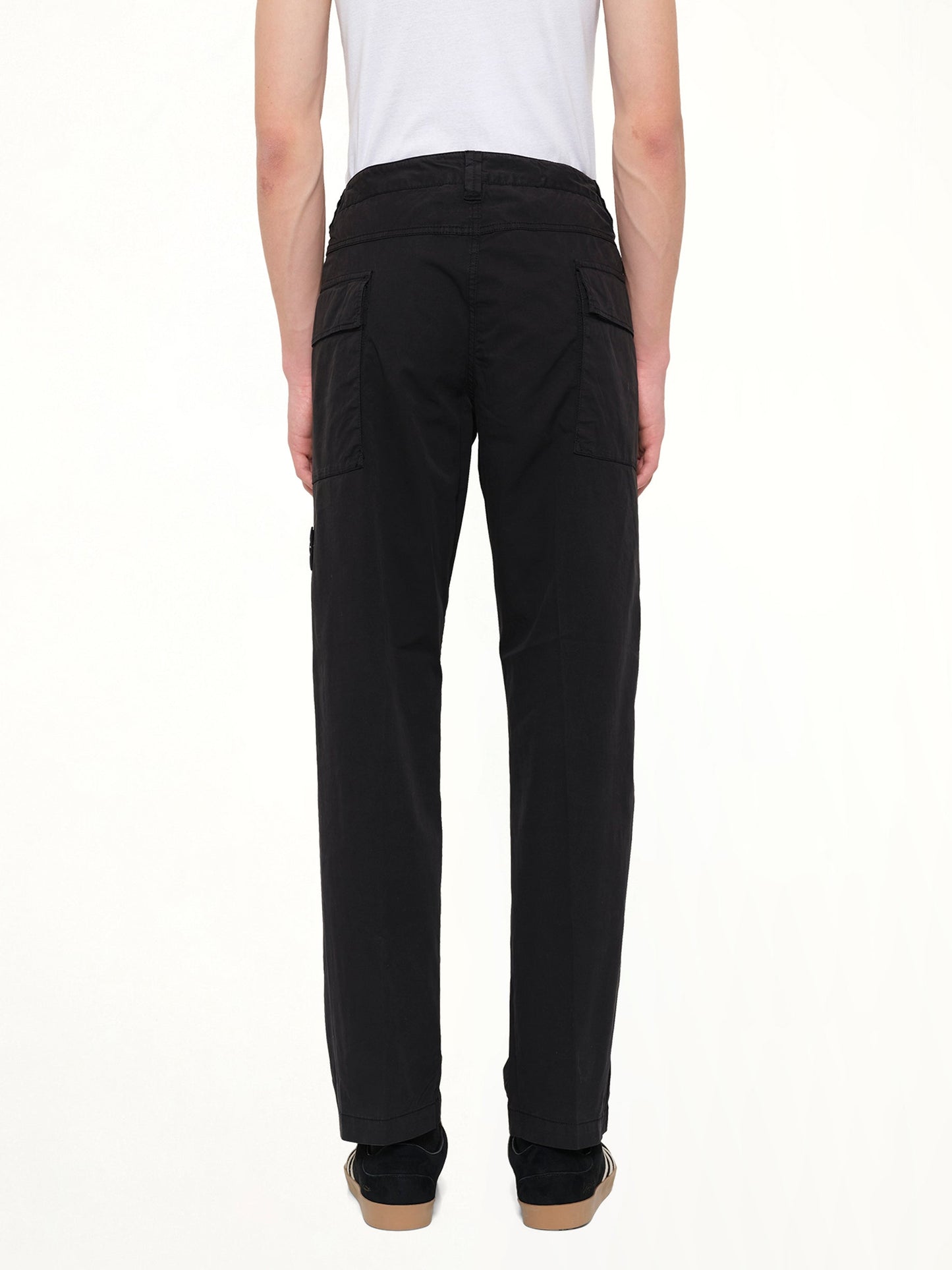 STONE ISLAND 3100021 Trousers (Black)