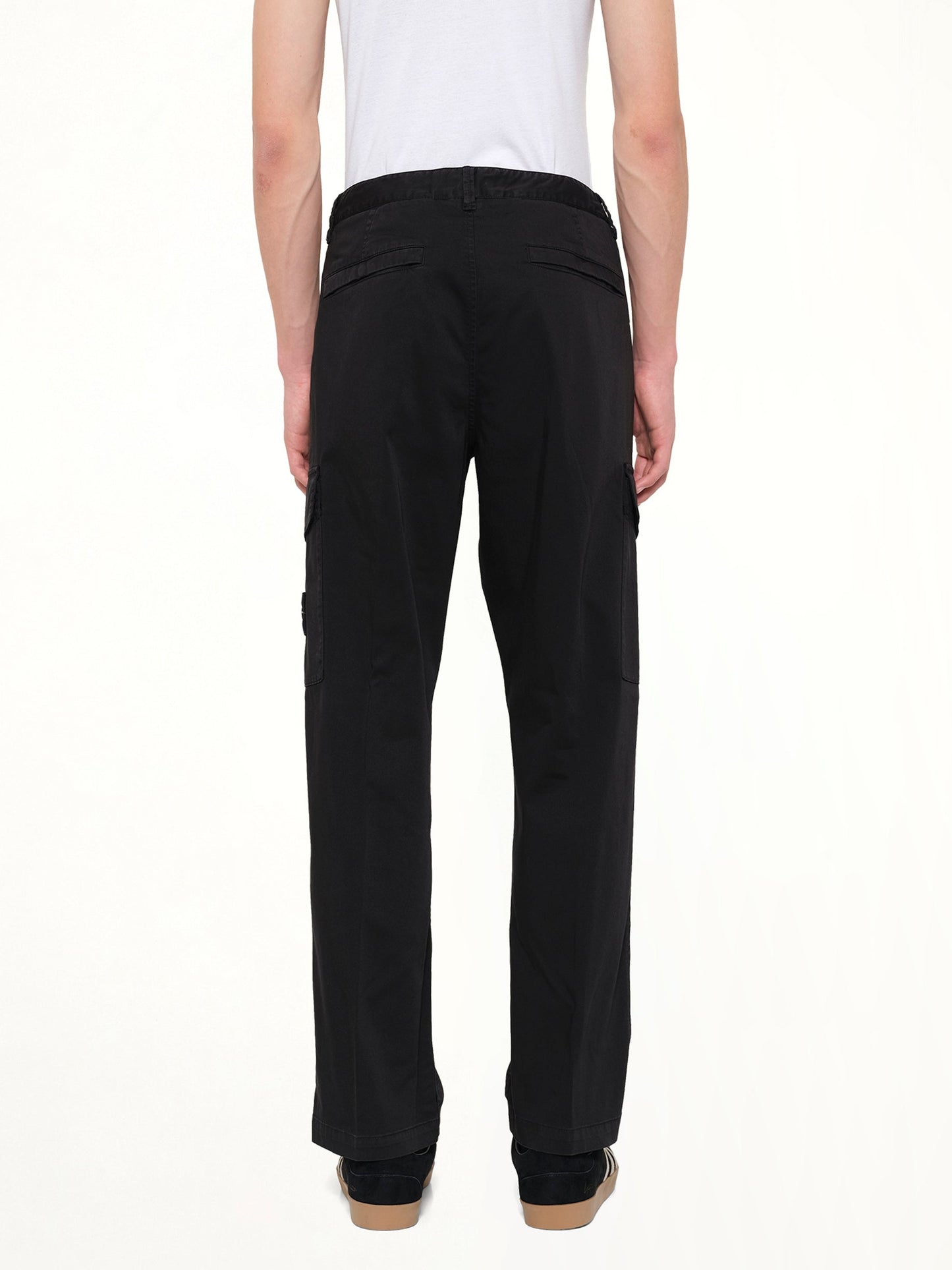 STONE ISLAND 3100023 Trousers (Black)