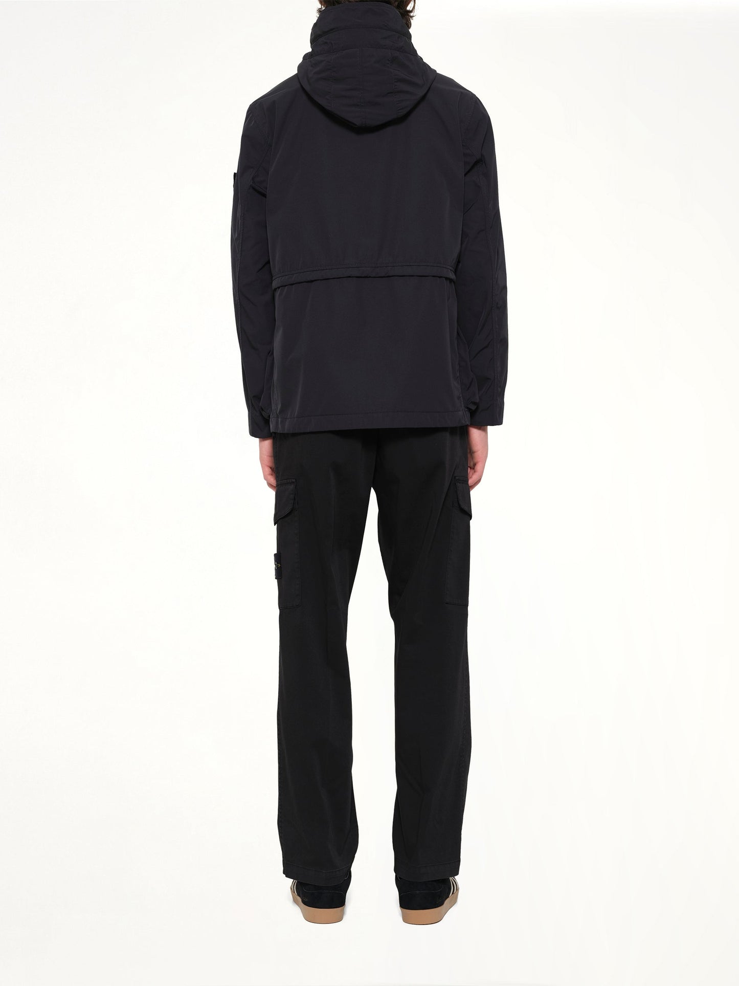 STONE ISLAND 4100032 Short Parka (Black)