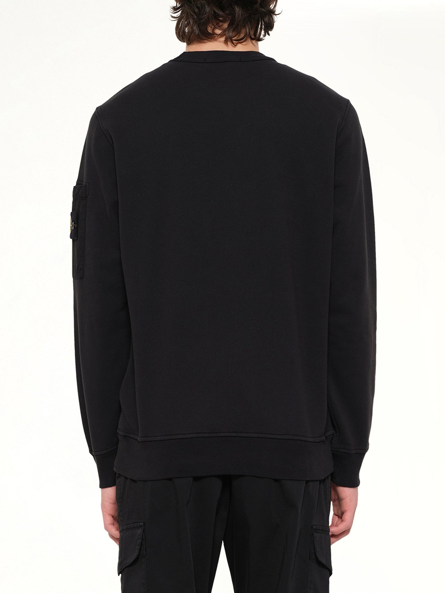 STONE ISLAND 6100019 Sweatshirt (Black)