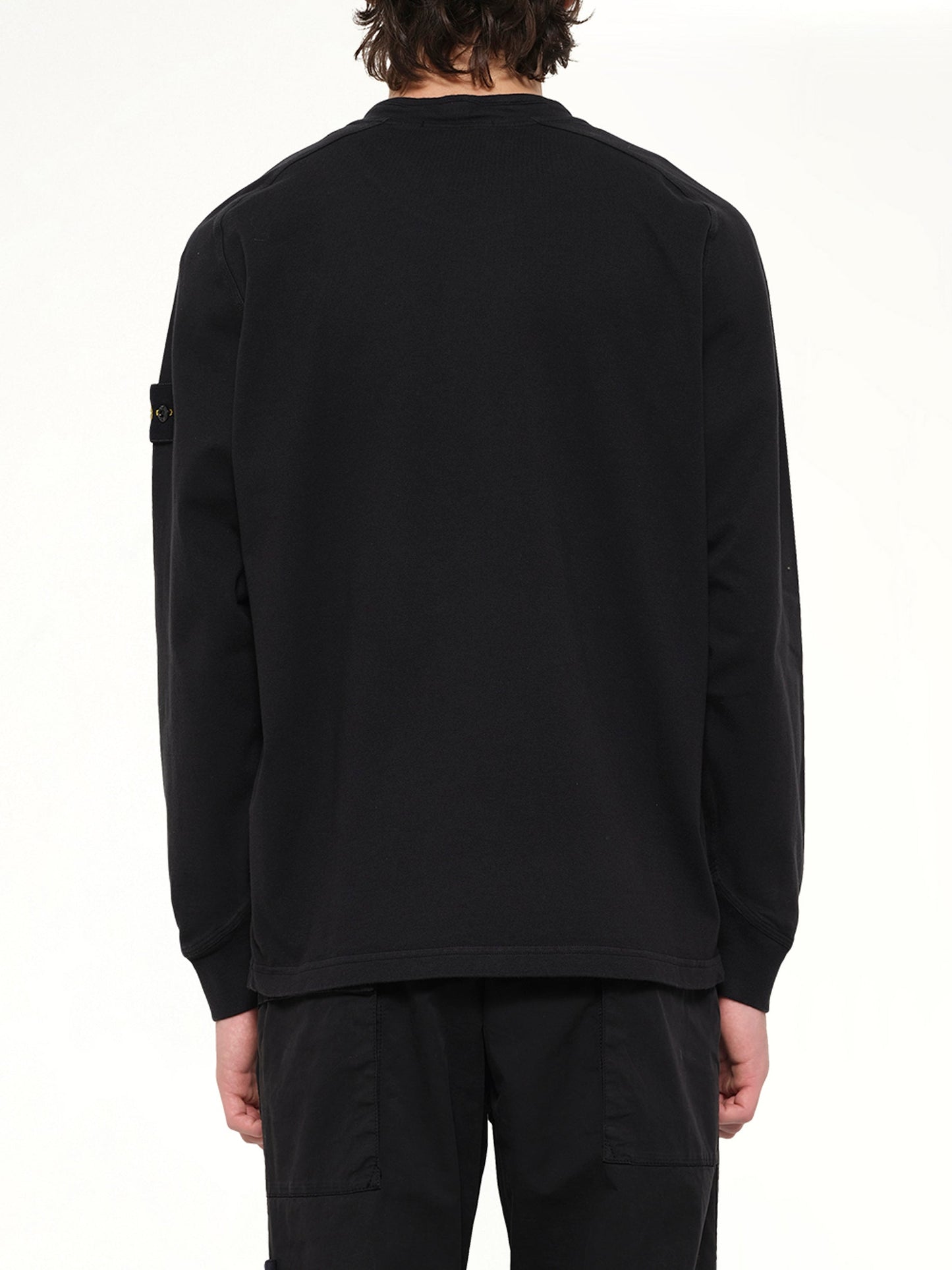 STONE ISLAND 6100030 Sweatshirt (Black)