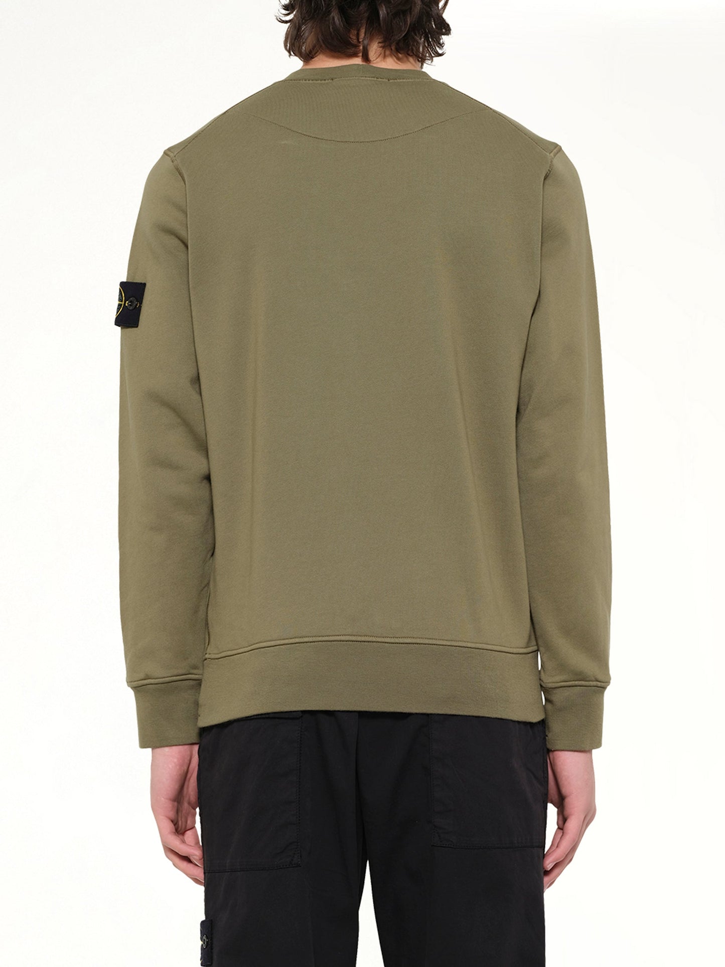 STONE ISLAND 6100060 Sweatshirt (Green)