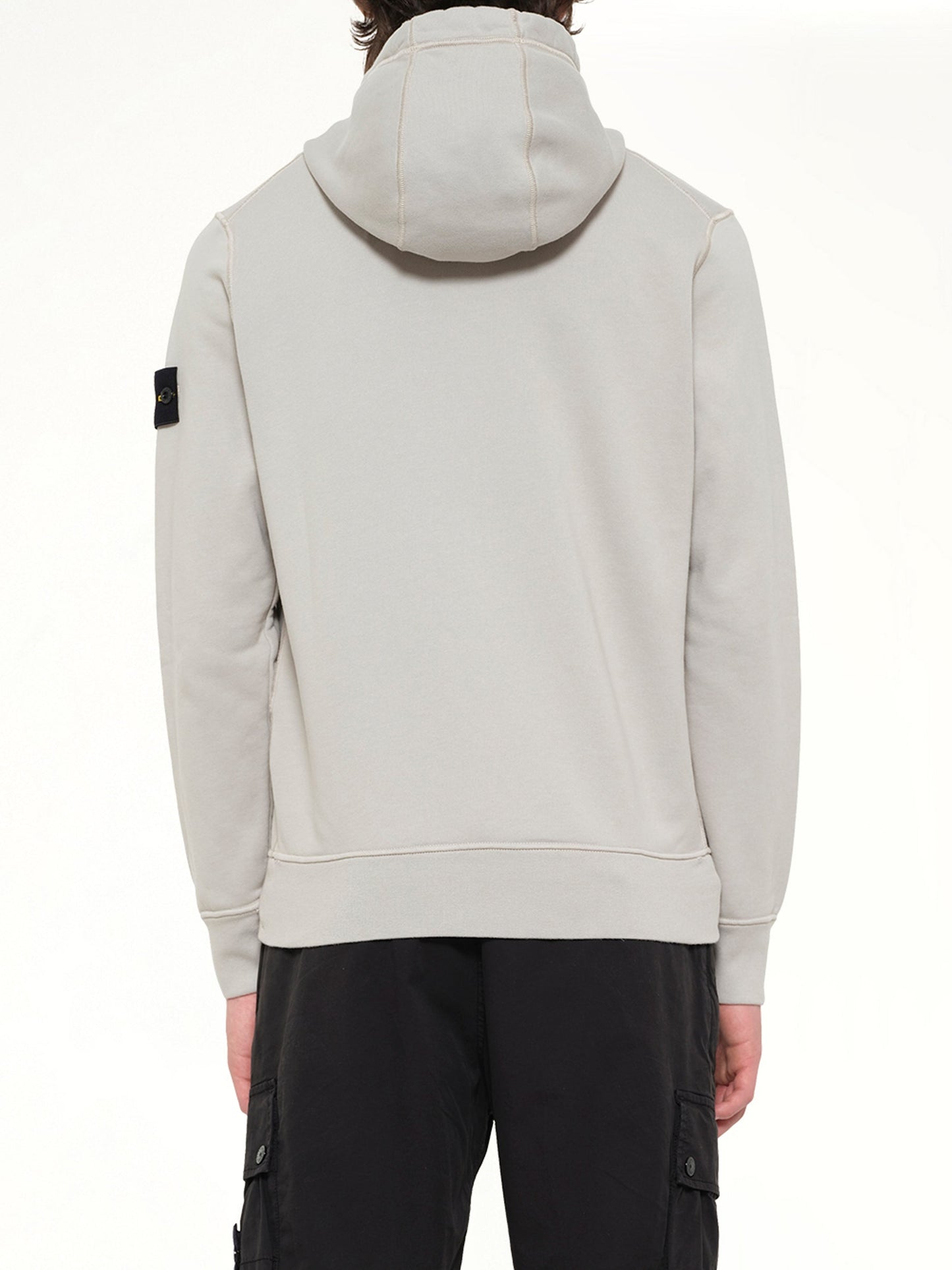 STONE ISLAND 6100061 Hoodie Sweater (Grey)