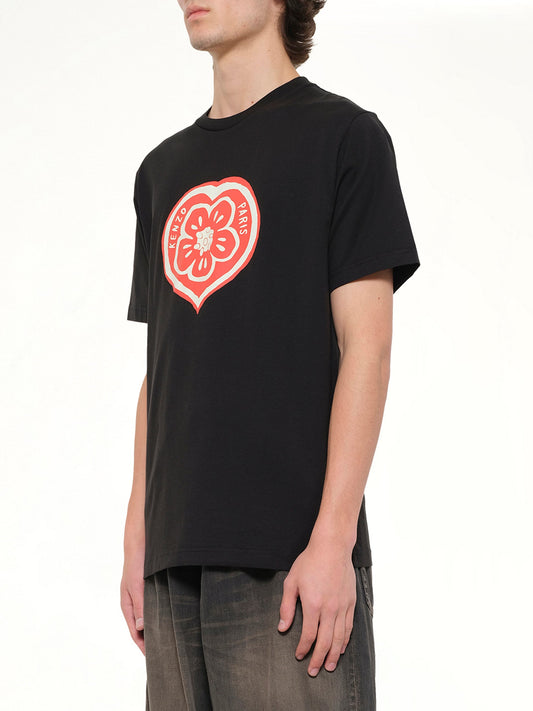 Kenzo Boke Heart Classic T-Shirt (Black)