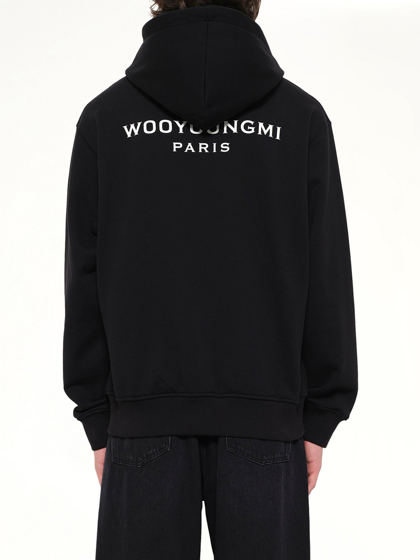 WOOYOUNGMI WYM Zip Hoodie (Black)