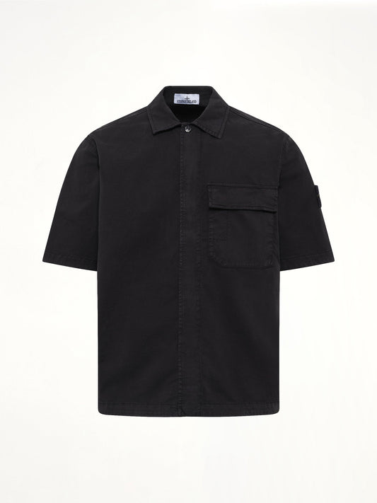 STONE ISLAND 1100025 Shirts (Black)