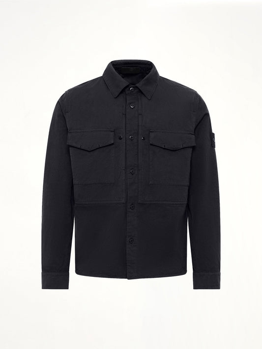 STONE ISLAND 1200012 Shirts (Navy)
