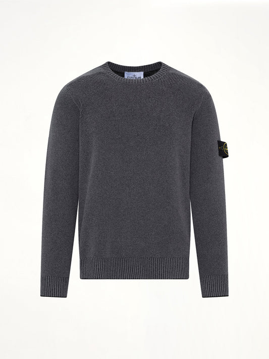 STONE ISLAND 5100033 Crew Neck (Grey)