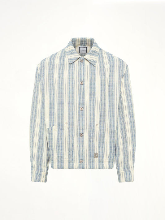 WOOYOUNGMI Stripe Shirt (White)